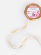 Лента атласная, 10 мм, 23±1 м, бежевая №267 - Фото 2