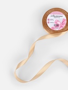 Лента атласная, 12 мм, 23±1 м, бежевая №267 - Фото 2