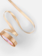 Лента атласная, 12 мм, 23±1 м, бежевая №267 - Фото 3