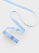 Лента атласная, 12 мм, 23±1 м, небесно-голубая №278 - Фото 3