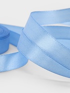 Лента атласная, 12 мм, 23±1 м, небесно-голубая №278 - Фото 4