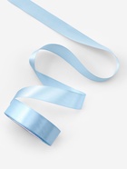 Лента атласная, 25 мм, 23±1 м, небесно-голубая №278 - Фото 2