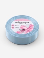 Лента атласная, 25 мм, 23±1 м, небесно-голубая №278 - Фото 4