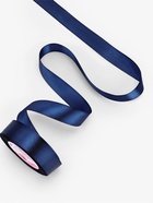 Лента атласная, 25 мм, 23±1 м, синяя №120 - Фото 2