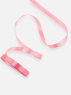 Лента атласная, 12 мм, 23±1 м, жёлто-розовая №263 - Фото 2