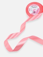 Лента атласная, 25 мм × 23 ± 1 м, цвет лососёвый №263 - Фото 3