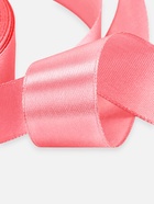 Лента атласная, 25 мм × 23 ± 1 м, цвет лососёвый №263 - Фото 5