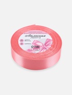 Лента атласная, 25 мм × 23 ± 1 м, цвет лососёвый №263 - Фото 6