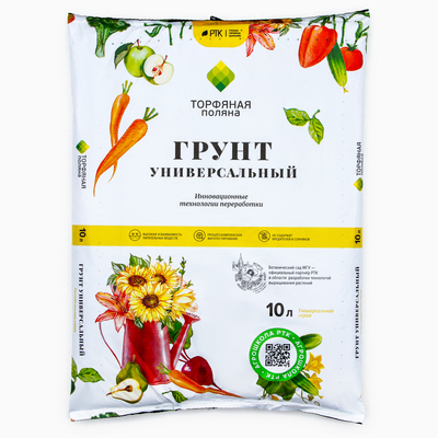 Грунт Универсальный «Торфяная поляна», 10 л