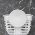 Держатель подвесной на присосках econova Helper, 10,3×8,4×7,1 см, цвет белый - Фото 4