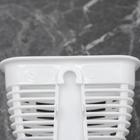 Держатель подвесной на присосках econova Helper, 10,3×8,4×7,1 см, цвет белый - Фото 5