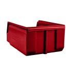 Ящик полимерный многооборотный, 22.403, 35х22,5х15см, красный - Фото 1