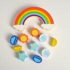 Балансир «Радуга» 11 деталей - Фото 9