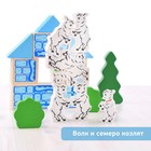 Конструктор деревянный «Лесные сказки», 35 деталей - Фото 6