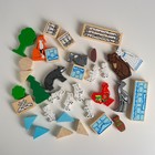 Конструктор деревянный «Лесные сказки», 35 деталей - Фото 8