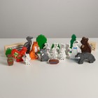 Конструктор деревянный «Лесные сказки», 35 деталей - Фото 9