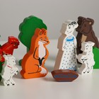 Конструктор деревянный «Лесные сказки», 35 деталей - Фото 10