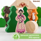 Конструктор деревянный «Алёнушкины сказки», 24 детали - Фото 2