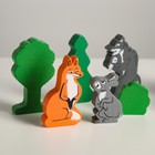 Конструктор деревянный «Алёнушкины сказки», 24 детали - Фото 11