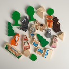 Конструктор деревянный «Алёнушкины сказки», 24 детали - Фото 12