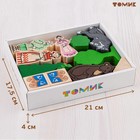 Конструктор деревянный «Алёнушкины сказки», 24 детали - Фото 8