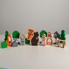 Конструктор деревянный «Алёнушкины сказки», 24 детали - Фото 9