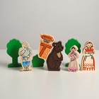 Конструктор деревянный «Алёнушкины сказки», 24 детали - Фото 10