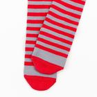 Колготки Крошка Я "Мишка", серый, рост 68-74 см - Фото 3