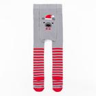 Колготки Крошка Я "Мишка", серый, рост 68-74 см - Фото 4