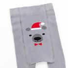 Колготки Крошка Я "Мишка", серый, рост 68-74 см - Фото 5