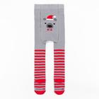 Колготки Крошка Я "Мишка", серый, рост 74-80 см - Фото 4