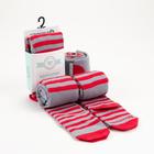 Колготки Крошка Я "Мишка", серый, рост 86-92 см - Фото 1