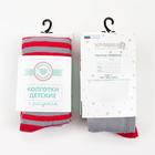 Колготки Крошка Я "Мишка", серый, рост 86-92 см - Фото 6