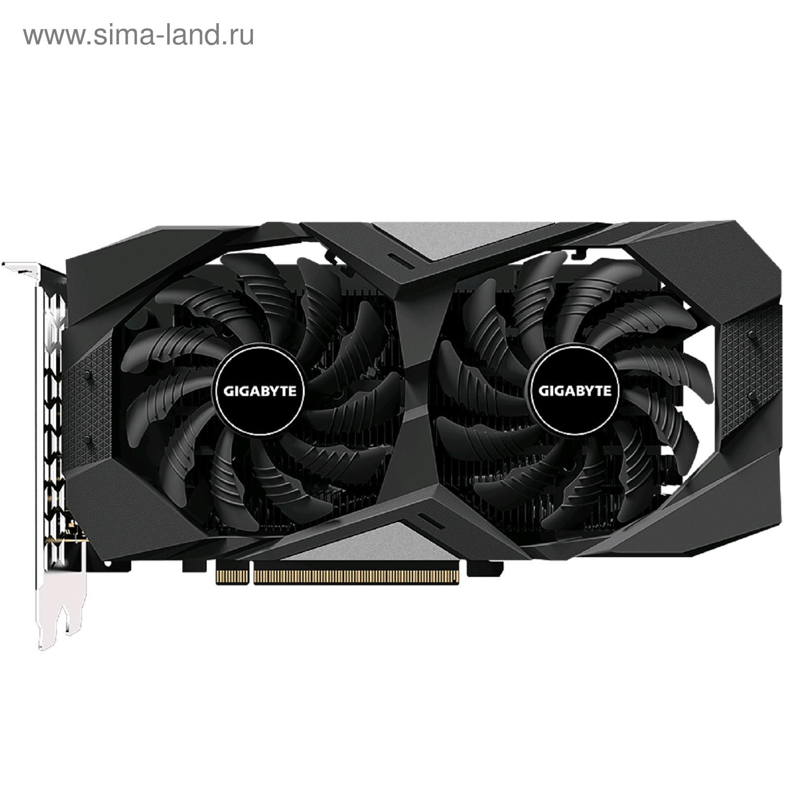 Видеокарта Gigabyte GeForce GTX 1650 (GV-N1650WF2-4GD), 4Гб