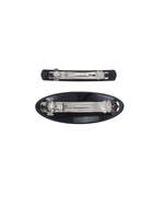 Заколка - автомат для волос Выбражулька «Лава», набор 2 шт.: 9 см, 7.5 см  (артикул 5179543)  большой выбор товаров оптом и в розницу по низким ценам с доставкой