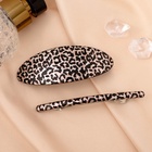 Заколка - автомат для волос Выбражулька «Леопард», набор 2 шт.: 9 см, 9.5 см - Фото 2