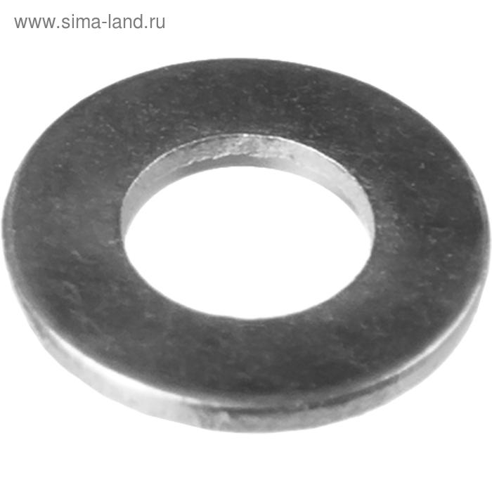 Шайба ЗУБР МАСТЕР, плоская, без фаски, DIN 125, оцинкованная, М3, 5 кг - Фото 1