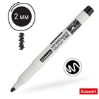 Маркер для доски 1-2 мм, Luxor 120, пулевидный, чёрный - Фото 11