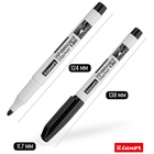 Маркер для доски 1-2 мм, Luxor 120, пулевидный, чёрный - Фото 10