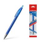 Ручка гелевая ErichKrause R-301 Original Gel Matic, чернила синие, узел 0.5 мм, автоматическая - фото 9085447