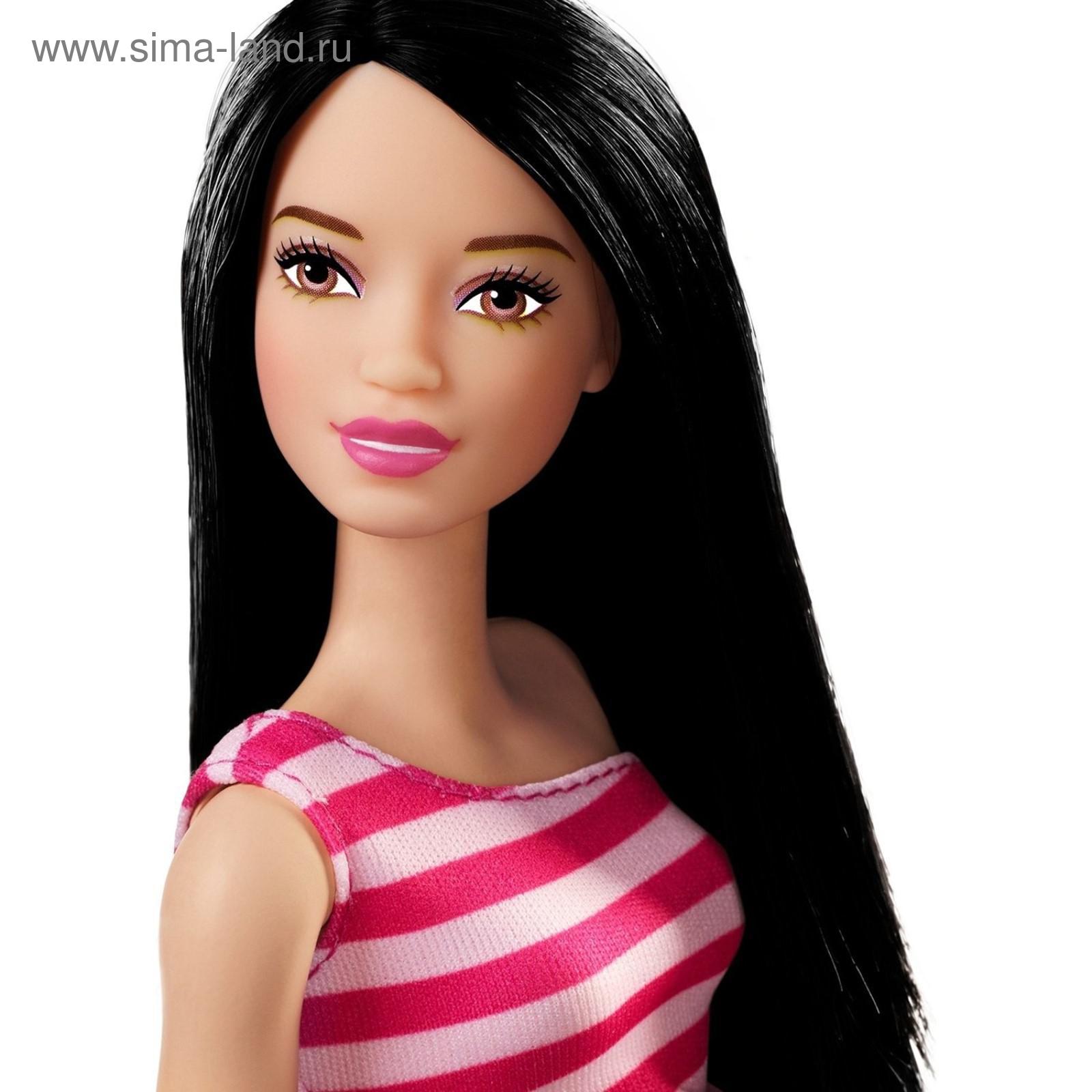 T (DGX83) Кукла серия СИЯНИЕ МОДЫ в коробке, Mattel