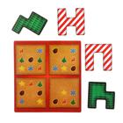 Новогодняя магнитная головоломка «Новый год: Что задумал Дед Мороз», 48 карт, 4 магнитных детали, 5+ - Фото 4