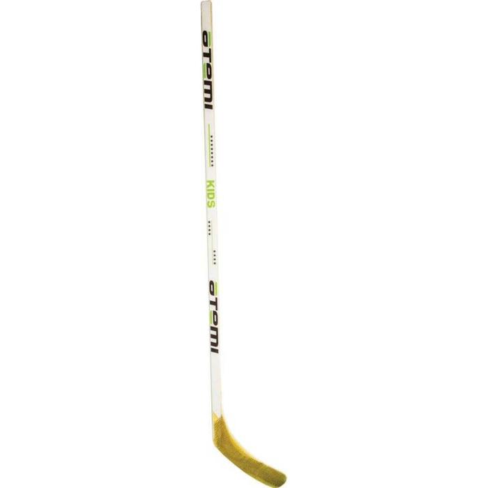 Клюшка хоккейная ATEMI детская, левый крюк, древко 1100 мм - Фото 1