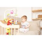 Мобиль музыкальный на кроватку «Зоопарк», на батарейках, Крошка Я - Фото 5