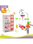 Мобиль музыкальный на кроватку «Зоопарк», на батарейках, Крошка Я - Фото 3