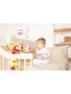 Мобиль музыкальный на кроватку «Зоопарк», на батарейках, Крошка Я - Фото 6