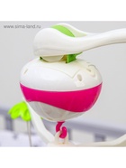 Мобиль музыкальный на кроватку «Зоопарк», на батарейках, Крошка Я - Фото 7