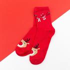 Носки женские новогодние KAFTAN Xmas, размер 36-40 (23-25 см) - Фото 2