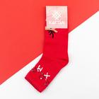 Носки женские новогодние KAFTAN Xmas, размер 36-40 (23-25 см) - Фото 3