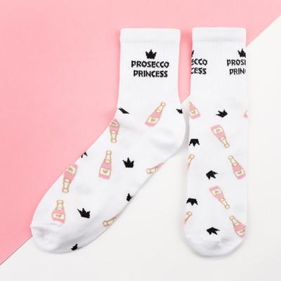 Носки женские новогодние новогодние KAFTAN «Prosecco» размер 36-40 (23-25 см)